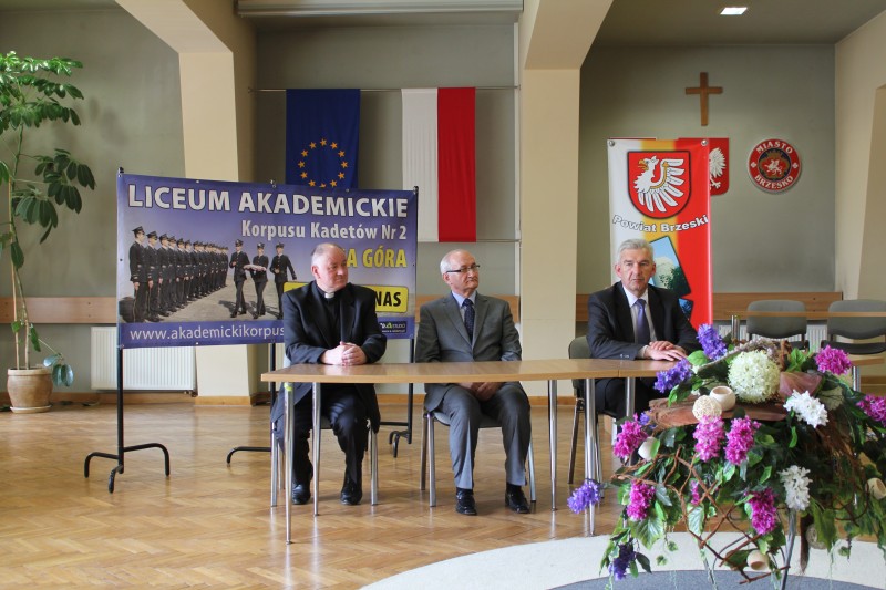 Konferencja prasowa w Starostwie Powiatowym w Brzesku :: 23.04.2012 