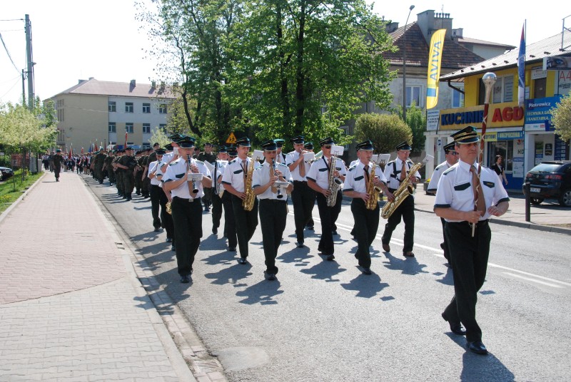 Uroczystości majowe :: Brzesko - 3 maj 2012 r.