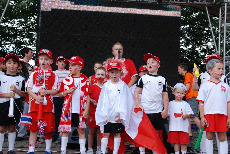 Brzesko :: EURO 2012 r.