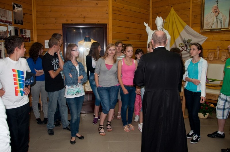 Diecezjalne Centrum Pielgrzymowania Jana Pawła II  :: w Starym Sączu