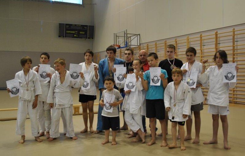 Otwarte Mistrzostwa Polski Południowej Dzieci i Młodzieży w Ju-Jitsu :: 2012