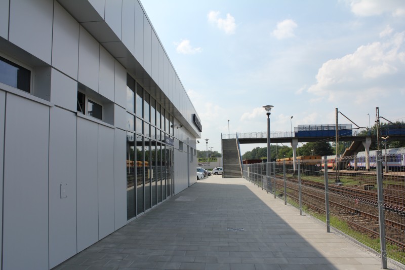 Dworzec PKP :: Brzesko