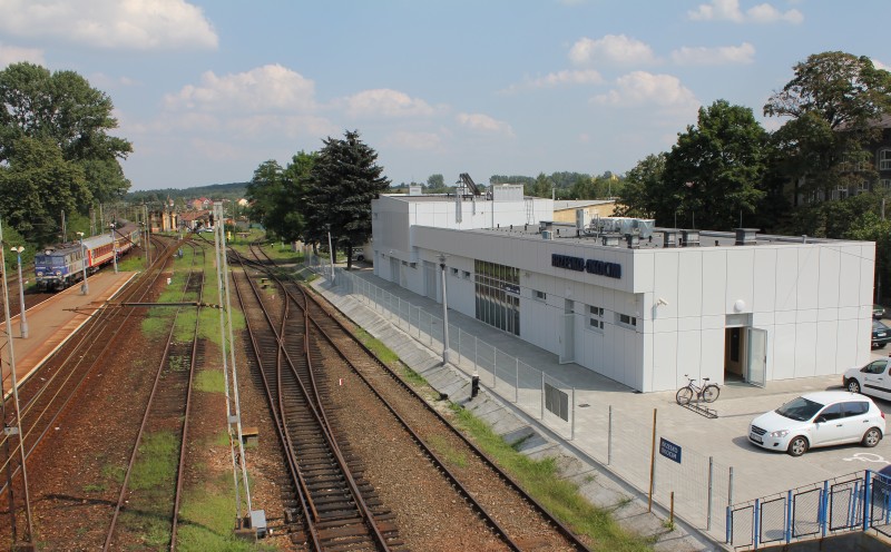 Dworzec PKP :: Brzesko