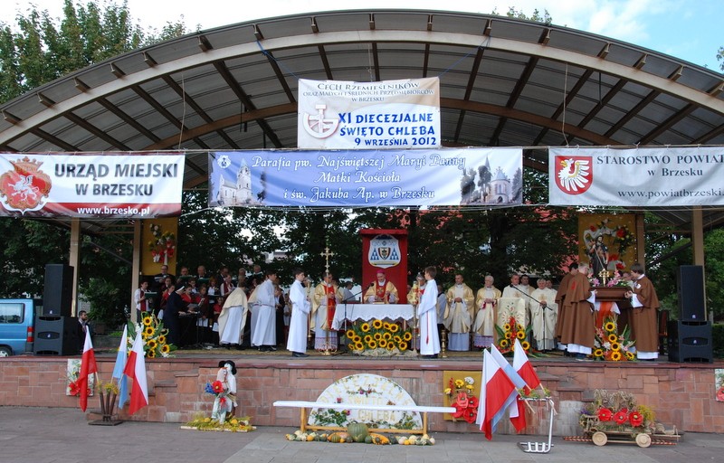 Diecezjalne Święto Chleba :: Brzesko 2012