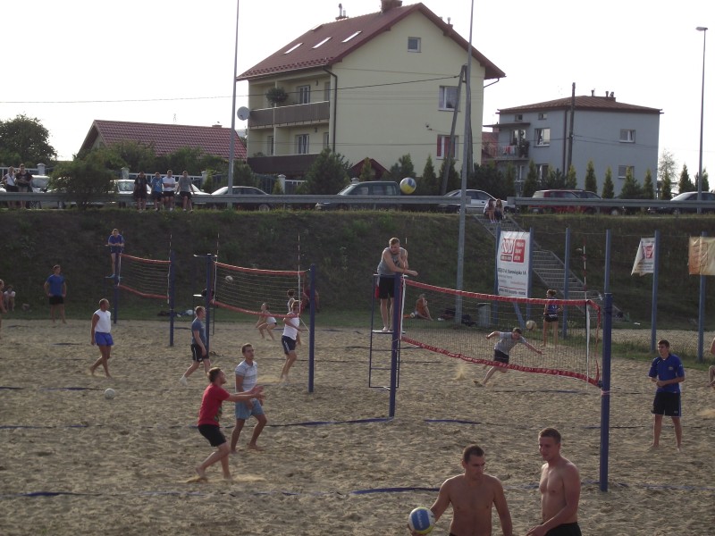  turniej siatkówki plażowej :: Brzesko 2012