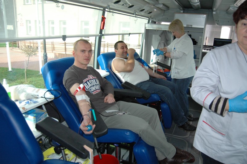  akcja poboru krwi :: 10 listopada 2012r.w Borzęcinie