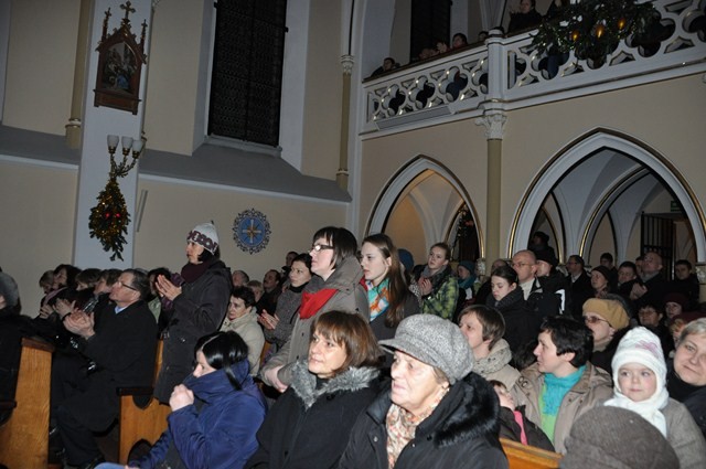 IX Koncert Kolęd i Pastorałek  :: Okocim 2013r.
