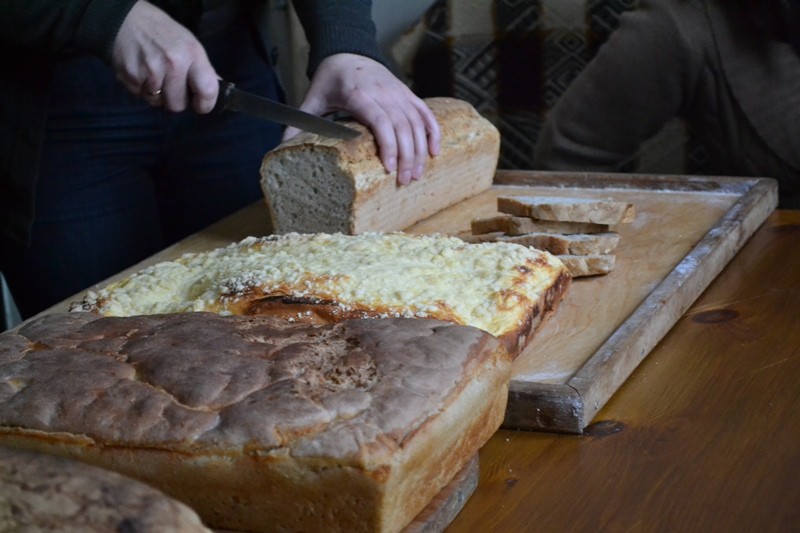 Wypiek chleba :: Przyborów