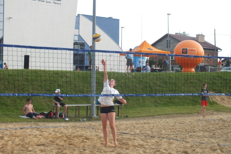Turniej Siatkówki Plażowej :: Brzesko 2013r.