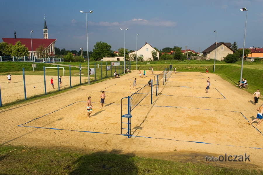 Turniej Siatkówki Plażowej :: Brzesko 2013r.