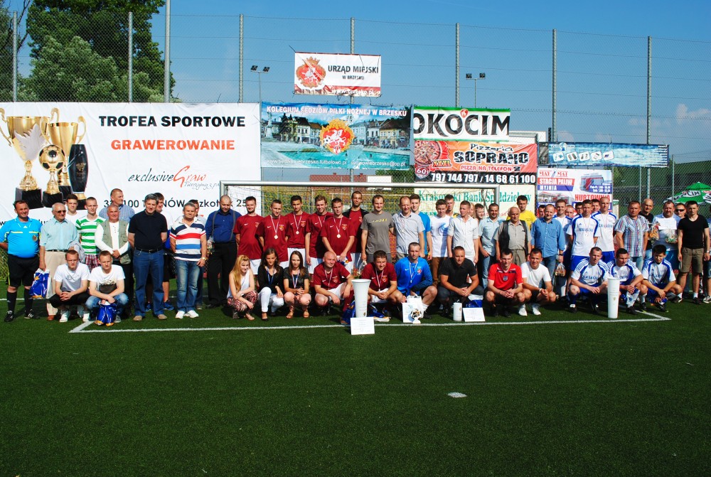 IV Turniej Piłkarski Sędziów :: Brzesko 2013