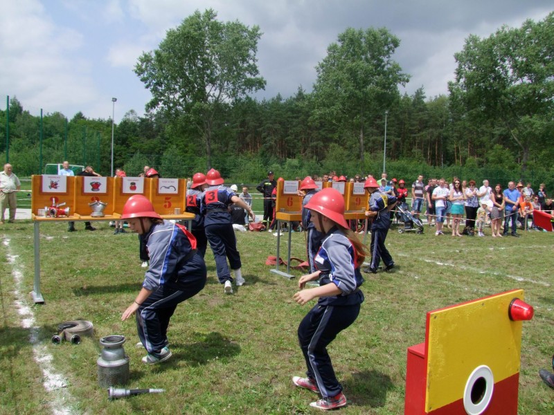 Gminne Zawody :: Sportowo-Pożarnicze
