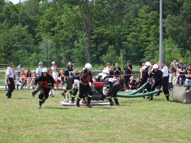 Gminne Zawody :: Sportowo-Pożarnicze