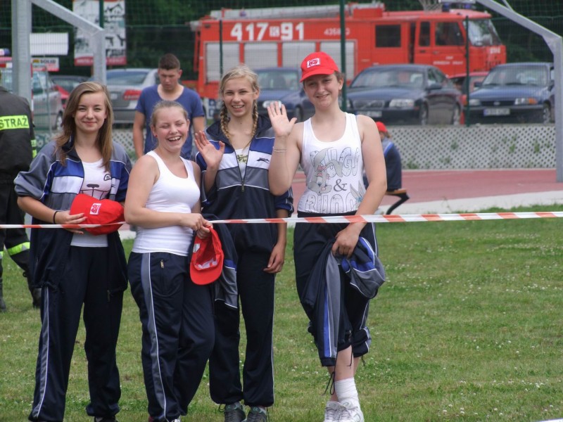 Gminne Zawody :: Sportowo-Pożarnicze