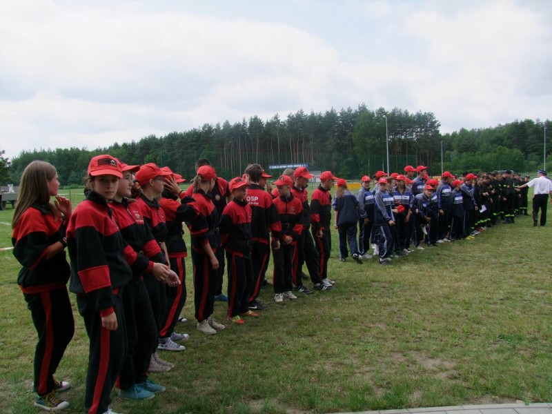 Gminne Zawody :: Sportowo-Pożarnicze