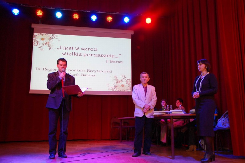 IX Regionalny Konkurs Recytatorski :: Poezji Józefa Barana