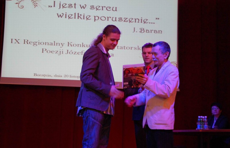 IX Regionalny Konkurs Recytatorski :: Poezji Józefa Barana