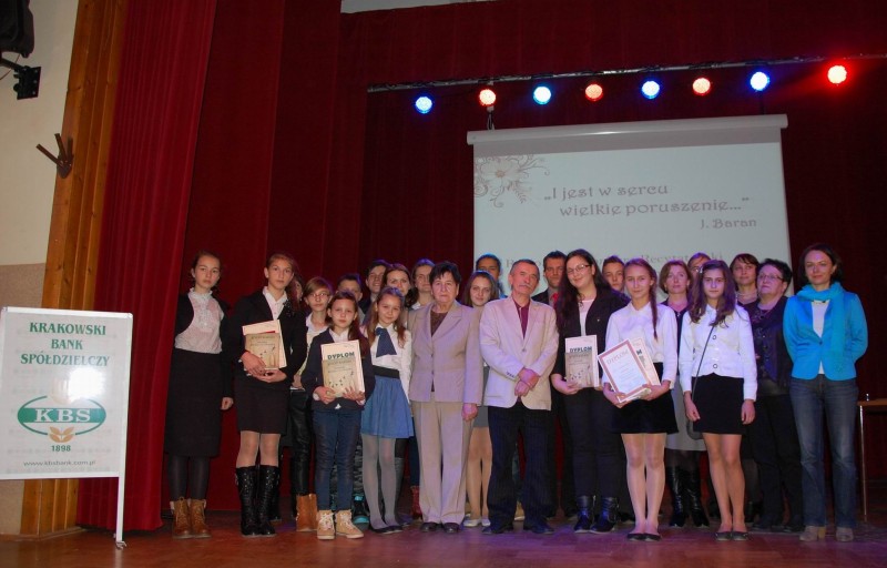 IX Regionalny Konkurs Recytatorski :: Poezji Józefa Barana