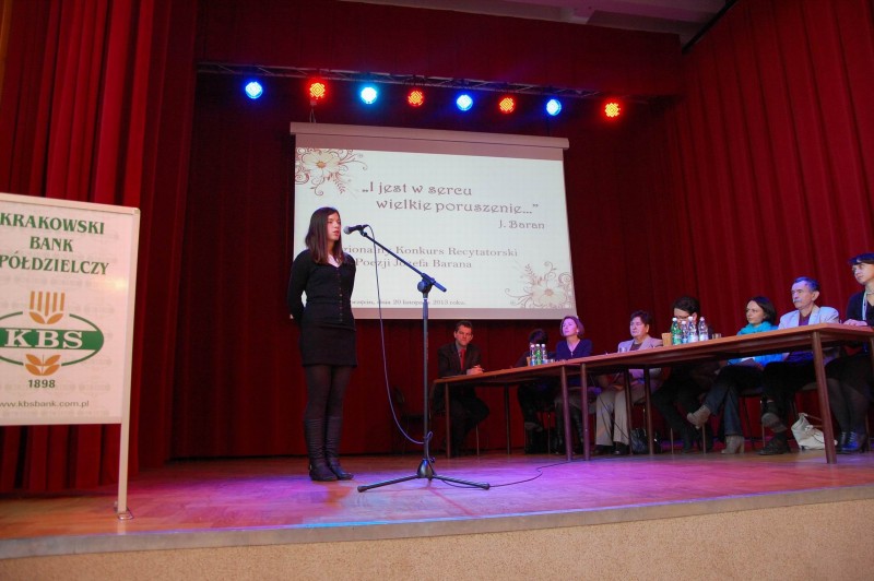 IX Regionalny Konkurs Recytatorski :: Poezji Józefa Barana