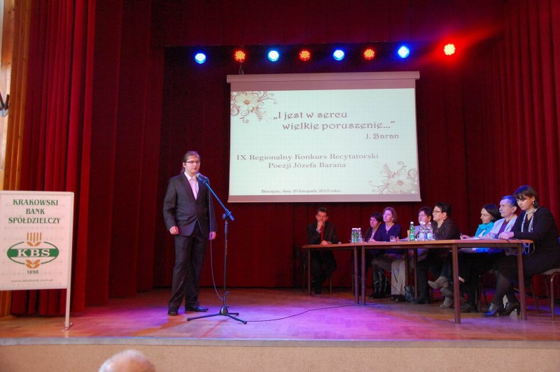 IX Regionalny Konkurs Recytatorski :: Poezji Józefa Barana