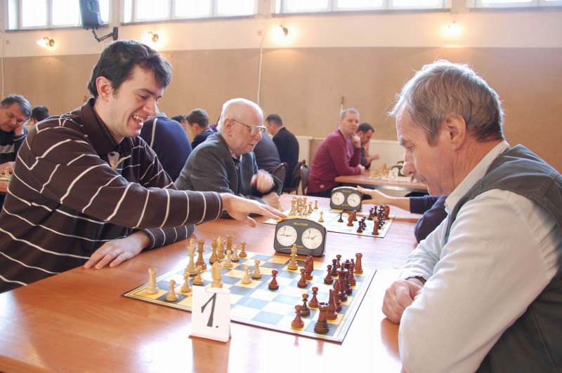 Turniej szachowy :: Borzęcin 2014