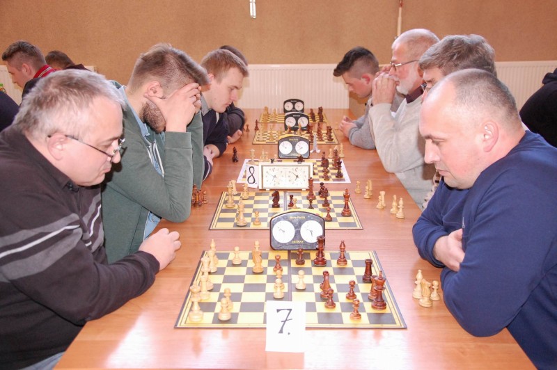Turniej szachowy :: Borzęcin 2014