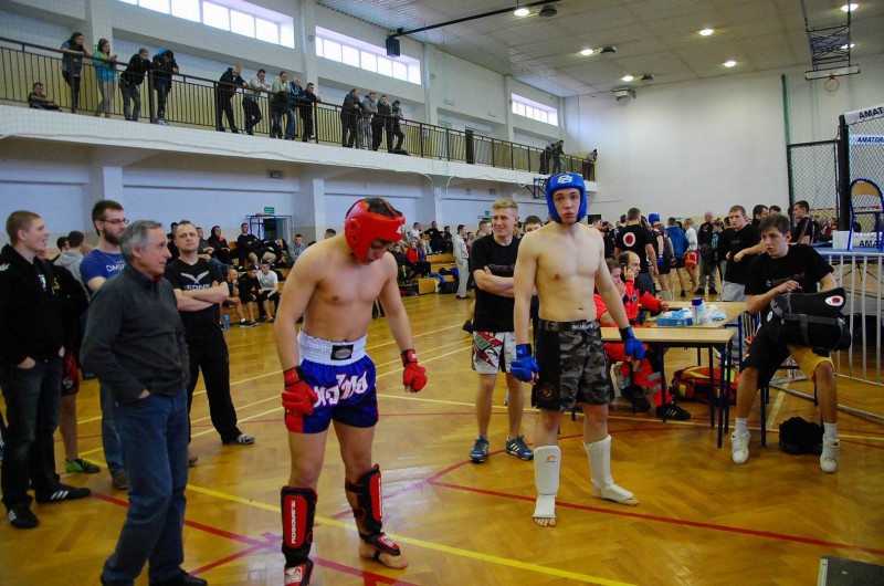Otwarty Puchar :: Polski Południowej MMA