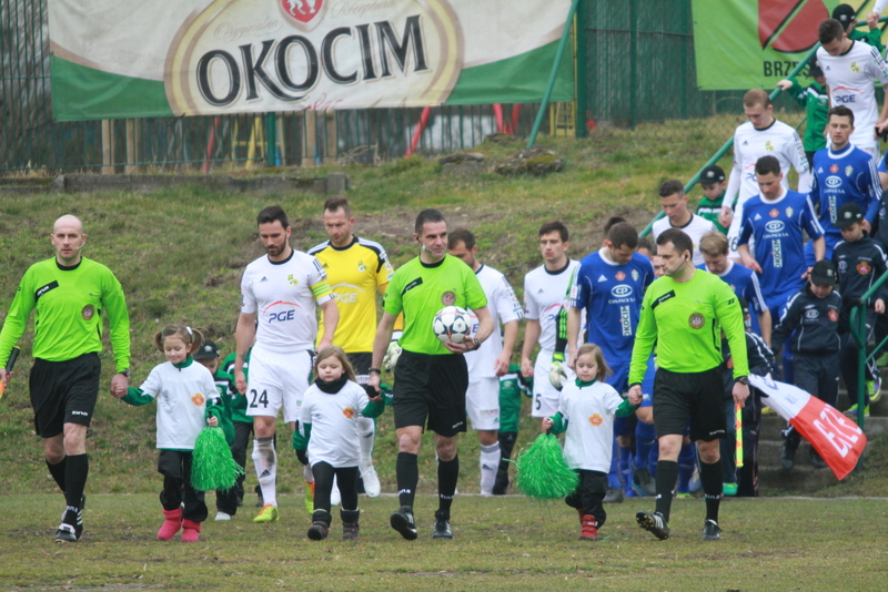 I mecz :: CAN-PACK Okocimski Brzesko