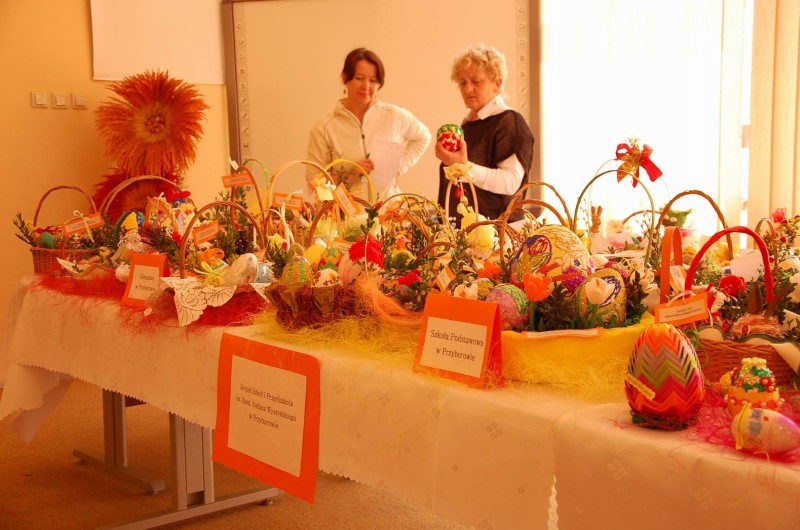 Konkurs na Pisankę i Palmę Wielkanocną :: GOK Borzęcin