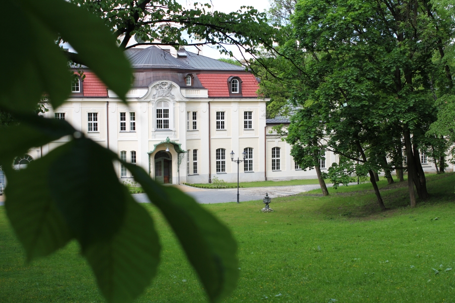 Pałac Goetzów w Brzesku :: maj 2014r.