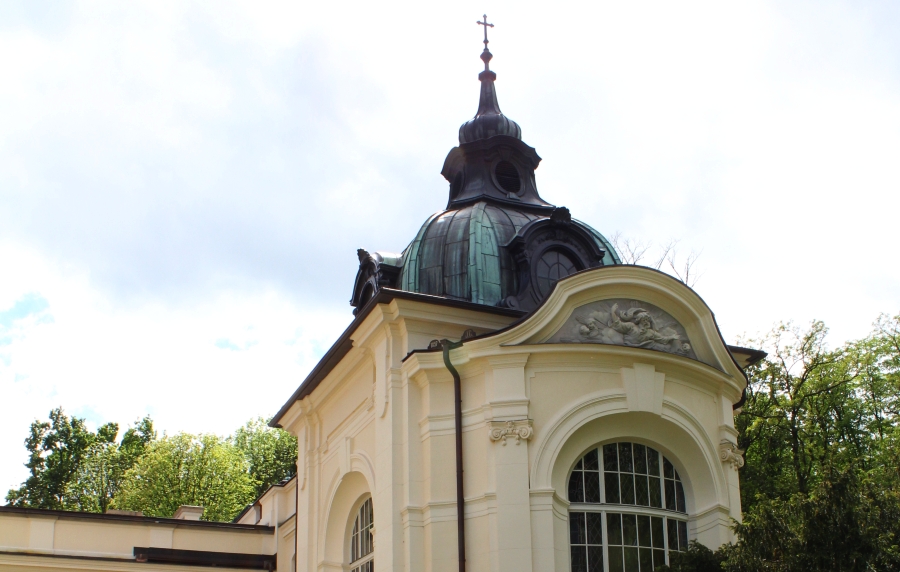Pałac Goetzów w Brzesku :: maj 2014r.