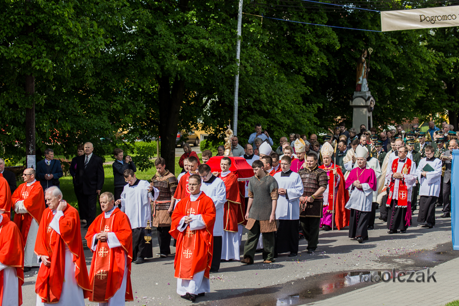 Prymas Polski z wizytą w Szczepanowie :: 10 maja
