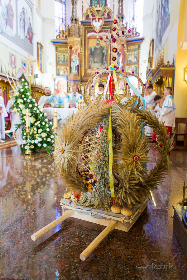 Święto Wniebowzięcia Najświętszej Maryi Panny w Szczepanowie :: 15 sierpnia 2014r.