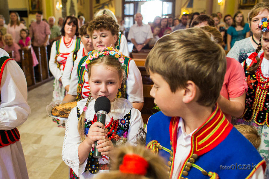 Święto Wniebowzięcia Najświętszej Maryi Panny w Szczepanowie :: 15 sierpnia 2014r.