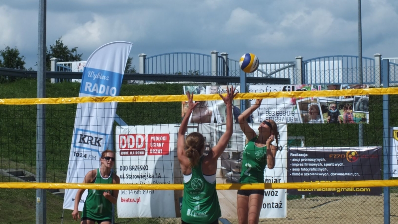 Wielki Finał Beach Park Volley 2014  :: w Brzesku