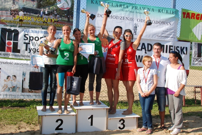Wielki Finał Beach Park Volley 2014  :: w Brzesku