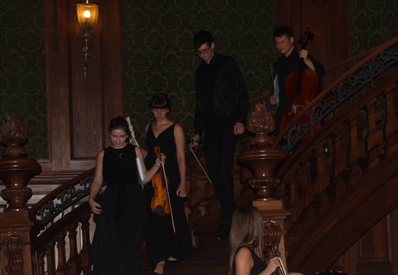 Scharoun Ensemble der Berliner Philharmoniker  :: w Pałacu Goetza