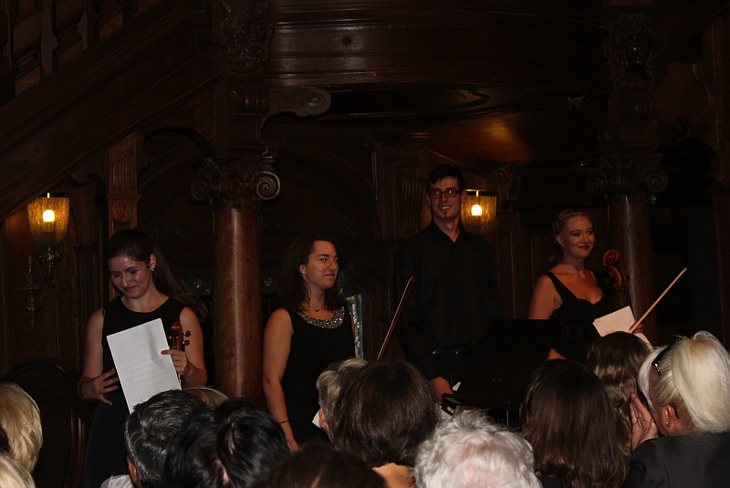 Scharoun Ensemble der Berliner Philharmoniker  :: w Pałacu Goetza