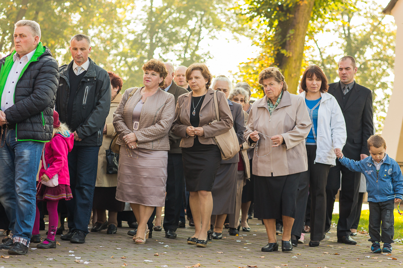 Procesja Różańcowa :: Szczepanów 5.10.2014