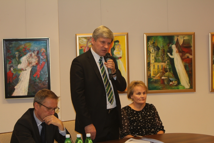 Spotkanie przedwyborcze  :: Grzegorza Wawryki