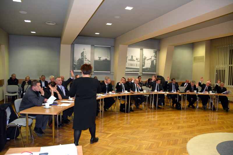  I sesja Rady Miejskiej  :: w Brzesku
