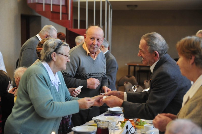 Spotkanie Seniorów :: w Borzęcinie