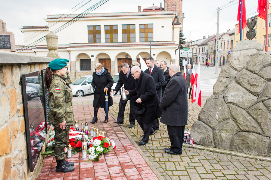  Narodowy Dzień Pamięci Żołnierzy Wyklętych :: w Brzesku