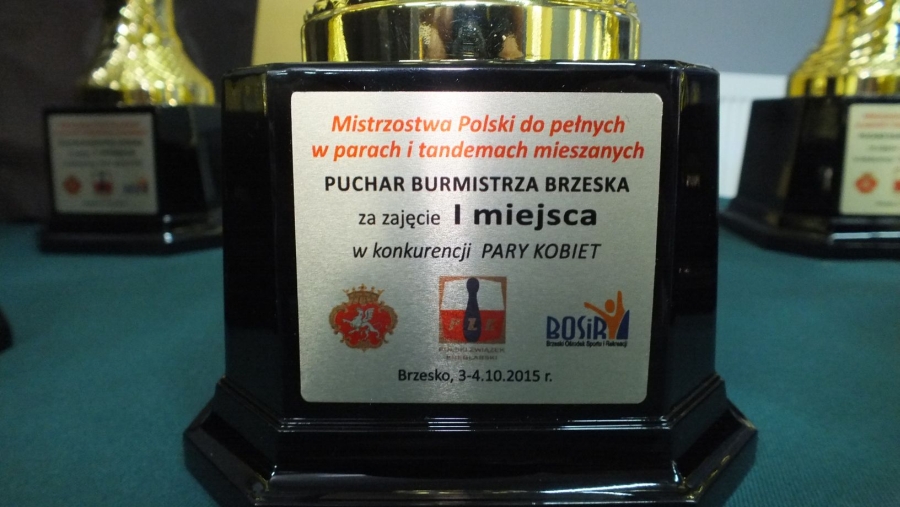 Mistrzostwa Polski w kręglach klasycznych :: Brzesko 2015