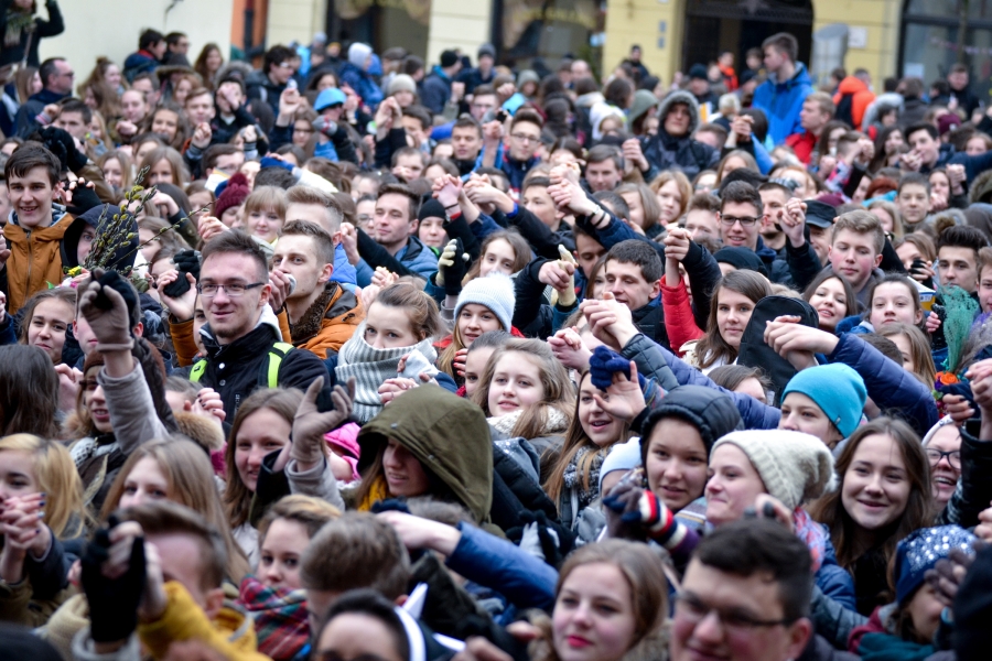 Młodzi z Brzeska :: na Dniach Młodzieży