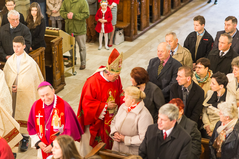 25-lecie sakry biskupiej :: Biskupa Jana Styrny