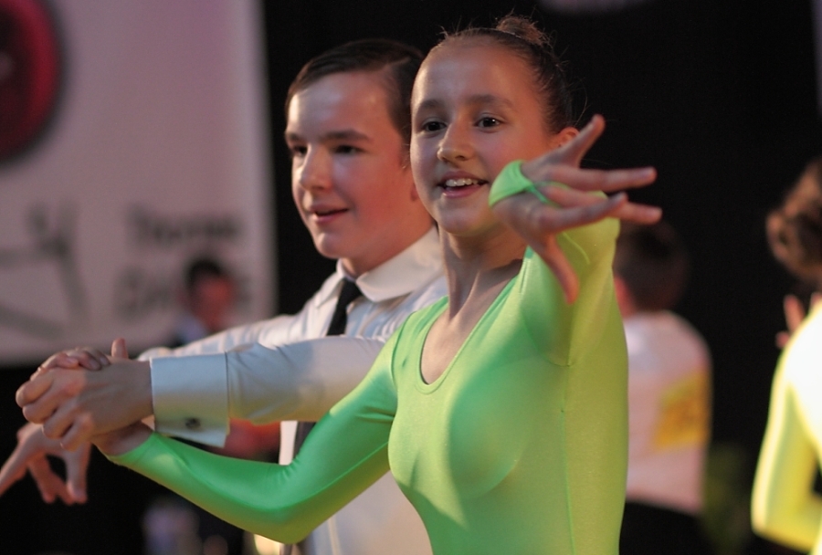Dziecięcy Turniej Tańca Towarzyskiego :: THOMAS DANCE