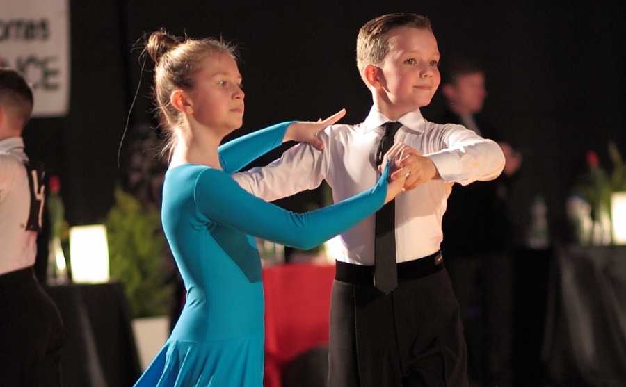 Dziecięcy Turniej Tańca Towarzyskiego :: THOMAS DANCE