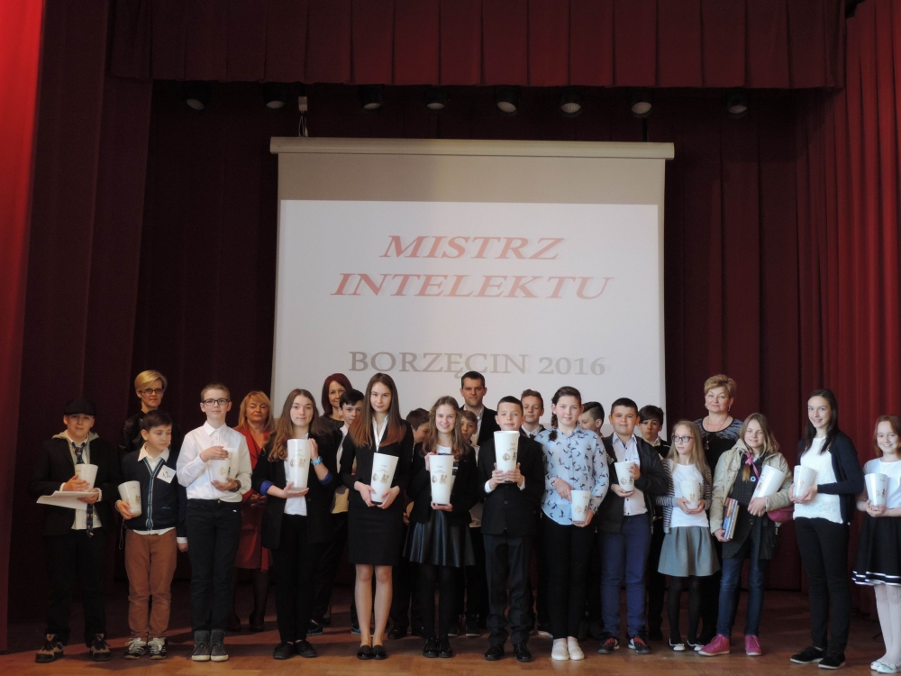 Mistrz Intelektu ::2016