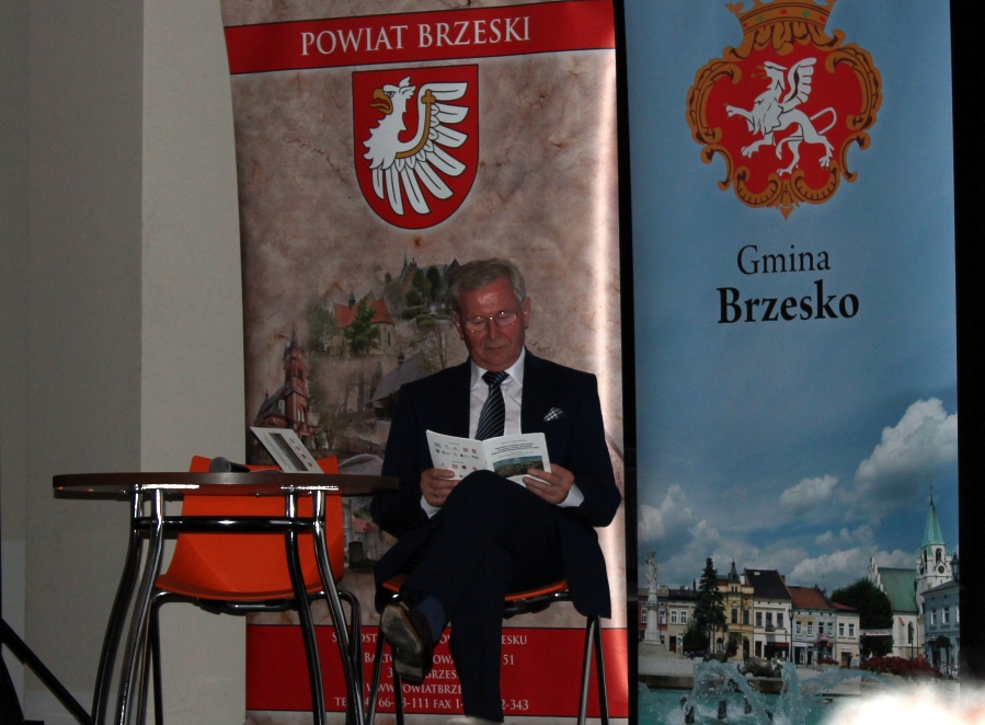 Konferencja w Brzesku :: Mieczysław Mietła